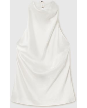 Stella McCartney Sleeveless Halterneck Top - White