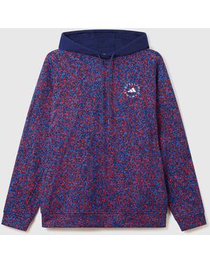 Stella McCartney Truelife Logo Hoodie - Purple