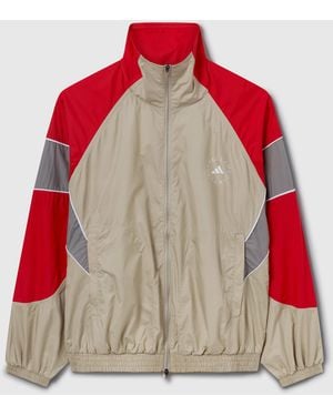 Stella McCartney Truelife Woven Track Jacket - Red