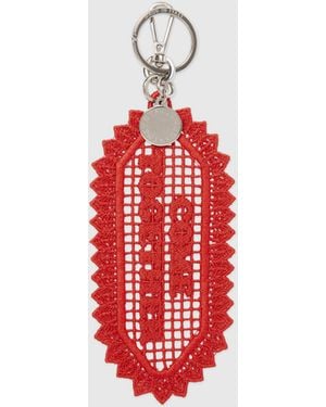 Stella McCartney Come Together Mesh Charm - White