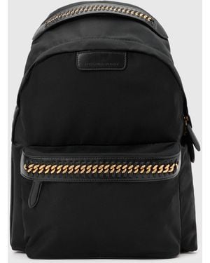 Stella McCartney Falabella Backpack, One Size - Black