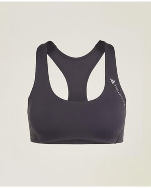 Stella McCartney Adidas By Running Medium-Support Sports Bra - Blue