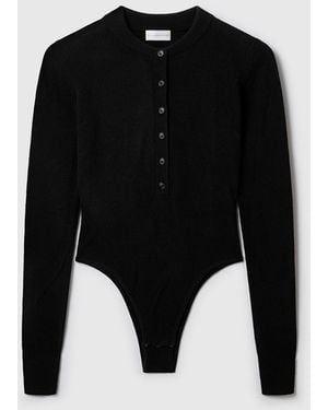Stella McCartney Wool Knit Body - Black