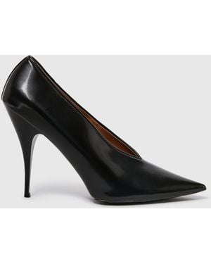 Stella McCartney Plateau Platform Court Shoes - Black
