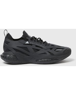 Stella McCartney X Stella Mccartney Solarglide Trainers - Black