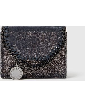 Stella McCartney Falabella Trifold Wallet With Chain - White