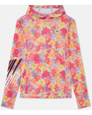 Stella McCartney Truecasuals Hooded Jacket - Red
