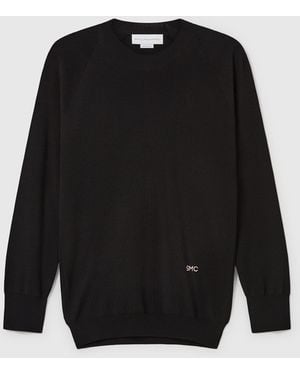 Stella McCartney Long-sleeve Compact Knit Top - Black