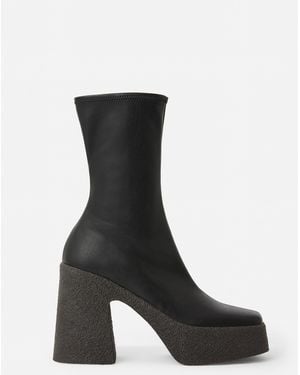 Stella McCartney Skyla Stretch Ankle Boots - Black
