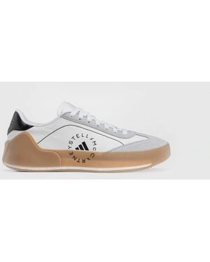 Stella McCartney Courtboost Tennis Trainers - White