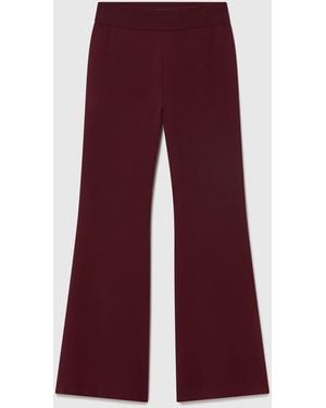 Stella McCartney Compact Knit Flared Trousers