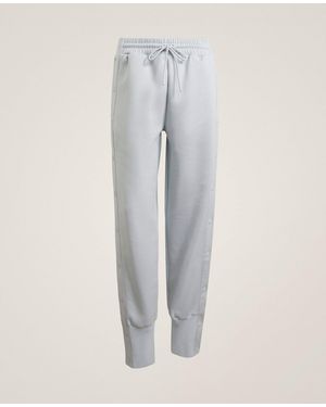 Stella McCartney Adidas By Sportswear Wide Leg Trousers - White