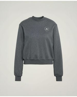 Stella McCartney Adidas By Sportswear Sweatshirt - Blue