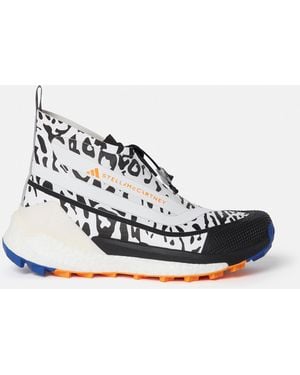 Stella McCartney Terrex Free Hiker Hiking Shoes - White