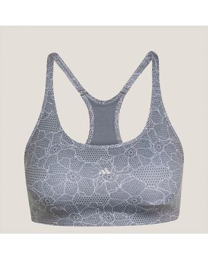 Stella McCartney Truepace Mini Cropped Top - Blue