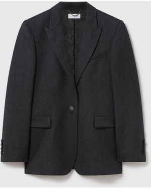 Stella McCartney Single-breasted Blazer - Black