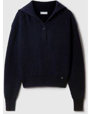 Stella McCartney Recycled Cashmere Turtleneck Jumper - Blue