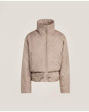 Stella McCartney Padded Liner Jacket - Natural