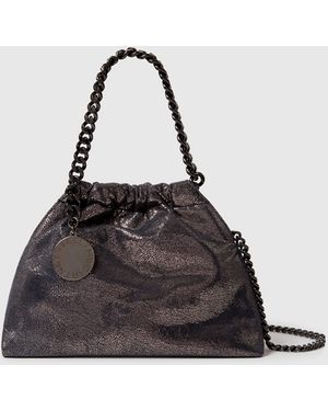 Stella McCartney Falabella Mini Drawstring Bag - Black
