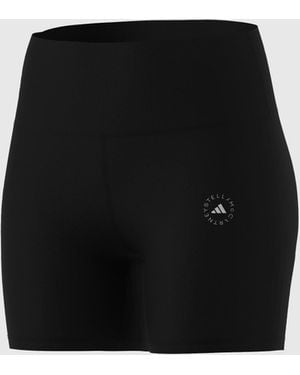 Stella McCartney Truestrength Yoga Shorts - Black