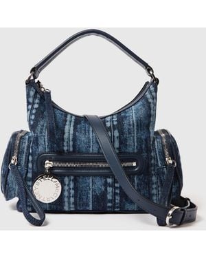 Stella McCartney Dartmoor Denim Crossbody Bag - Blue