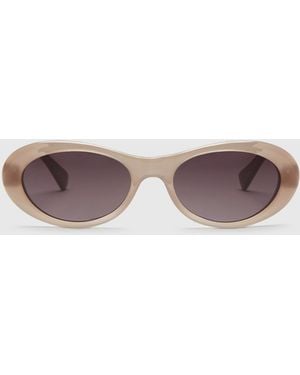 Stella McCartney Logo Oval Sunglasses - Multicolour