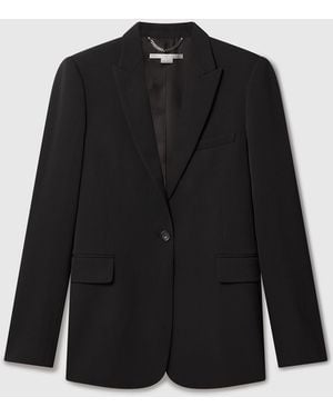 Stella McCartney Single-breasted Blazer - Black
