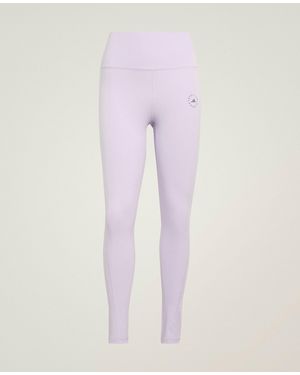 Stella McCartney Truestrength Yoga 7/8 Leggings - Pink
