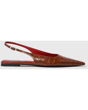 Stella McCartney Elsa Slingback Flats - White