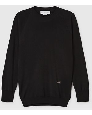 Stella McCartney Long-sleeve Compact Knit Top - Black