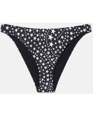 Stella McCartney Star Print Mini Bikini Briefs - Multicolour