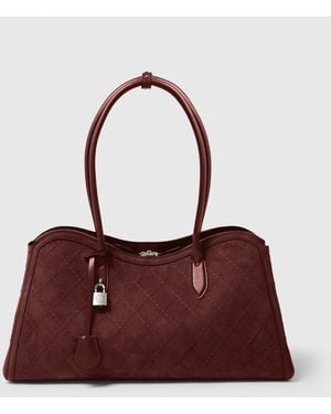 Stella McCartney Ryder Quilted Tote Bag - Purple