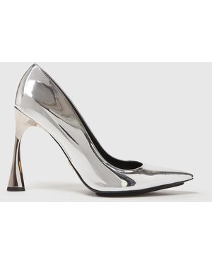 Stella McCartney Elsa Patent Court Shoes - White