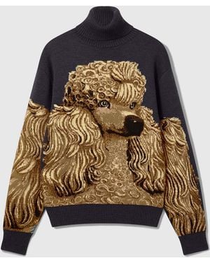 Stella McCartney Jeff Koons Poodle Jumper - Multicolour