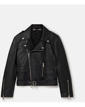 Stella McCartney Alter Mat Biker Jacket - Black