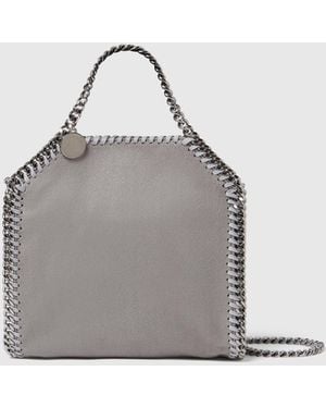 Stella McCartney Falabella Tiny Tote Bag, One Size - Grey