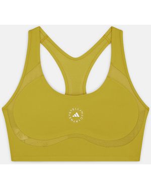 Stella McCartney Truepurpose Power Impact Medium Support Sports Bra, , Pulse - Yellow