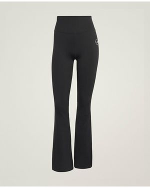 Stella McCartney Adidas By Training Flared Leggings - Black