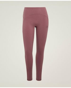Stella McCartney Adidas By Studio Cotton Leggings - Pink