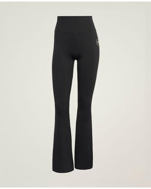 Stella McCartney Truepurpose Flared Training Leggings - Black