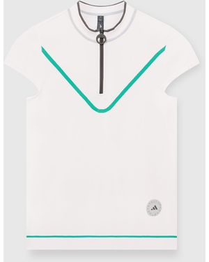 Stella McCartney Truenature Golf Polo Shirt - Grey