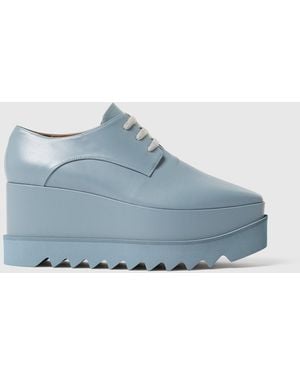 Stella McCartney Elyse Platform Shoes - Blue