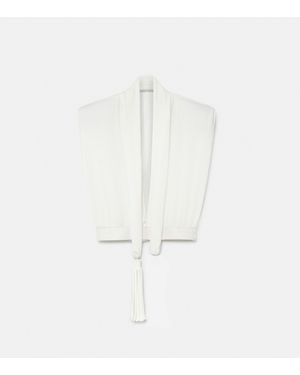 Stella McCartney Tassel Front Loose Shirt - White