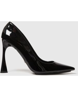 Stella McCartney Elsa Patent Court Shoes - Black