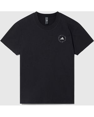 Stella McCartney Logo Classic T-Shirt - Black