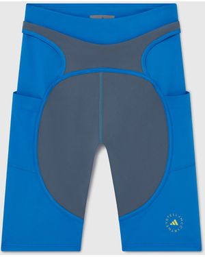 Stella McCartney Truepurpose Bike Shorts - Blue