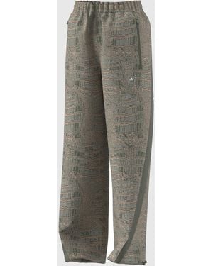Stella McCartney Logo Woven Graphic Print Trackpants - White
