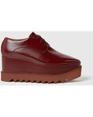 Stella McCartney Elyse Platform Shoes - Red