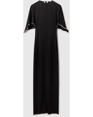 Stella McCartney Embellished Handkerchief Dress - Black