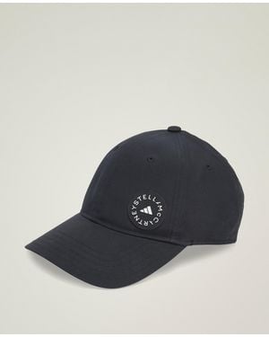 Stella McCartney Logo Baseball Cap, One Size - Blue